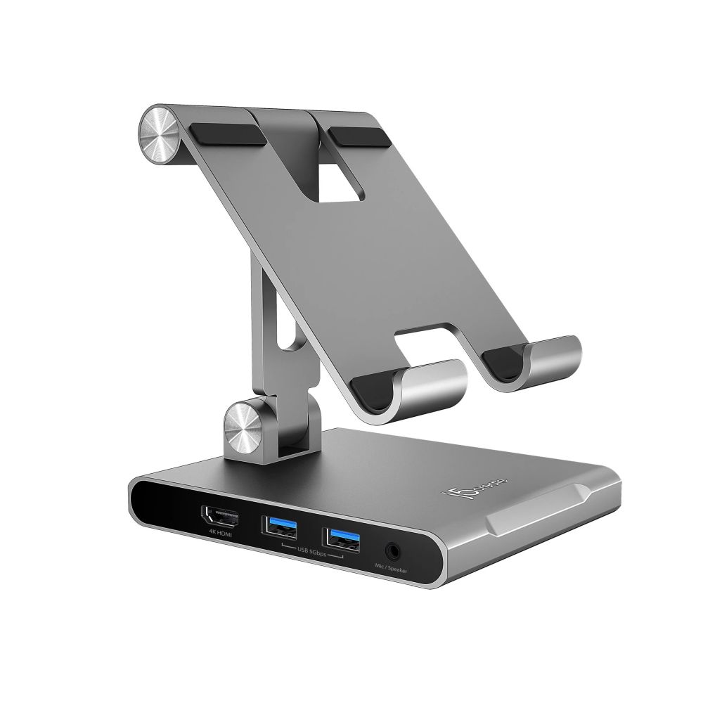 j5create Stand multi-angles avec station d'accueil