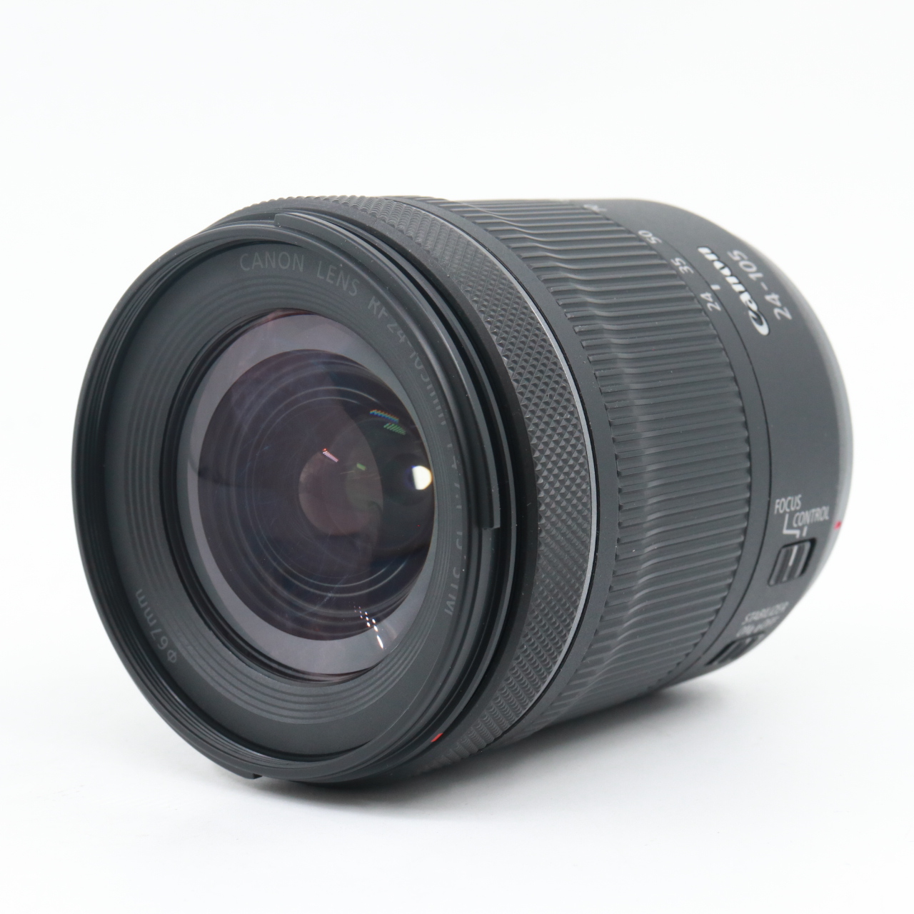 Canon RF 24-105mm f/4-7.1 IS STM occasion