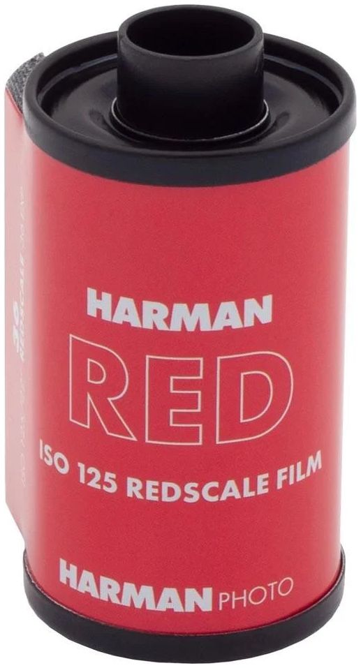 Film Harman Red 125 135-36