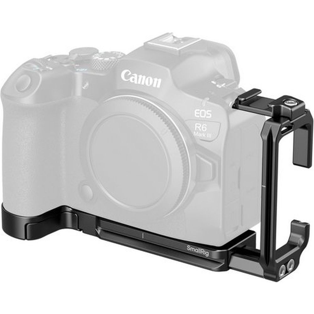 Plaque de montage en L SmallRig 5962 avec emplacement pour AirTag pour Canon EOS R6 Mark III / R6 Mark II / R5 Mark II
