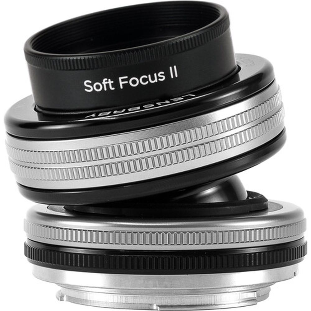 Lensbaby Composer Pro II avec optique Soft Focus II pour Sony E