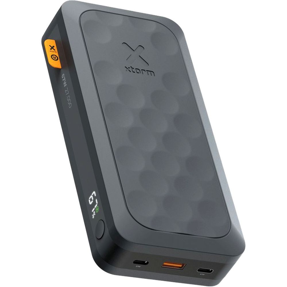 Batterie externe Xtorm Fuel Series 5 67 W, 27 000 mAh, noir nuit