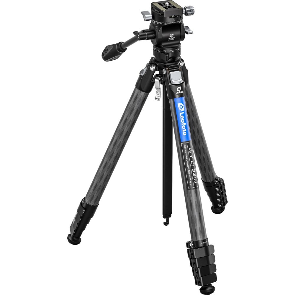 Trépied Leofoto CNC LY-265CV, noir