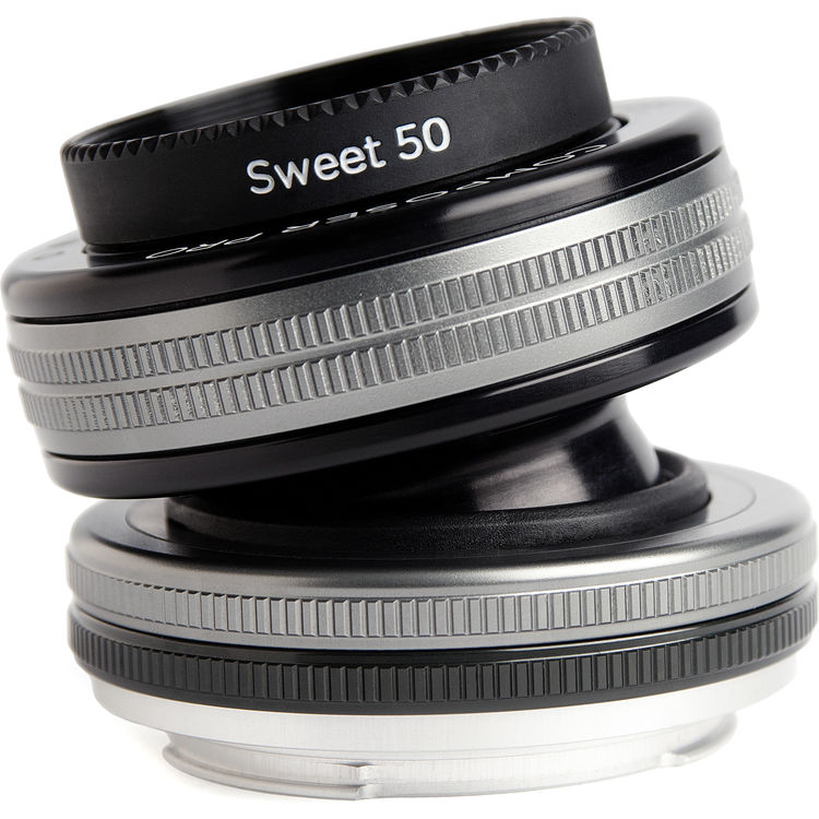 LensBaby Composer Pro II Sony A avec Sweet 50