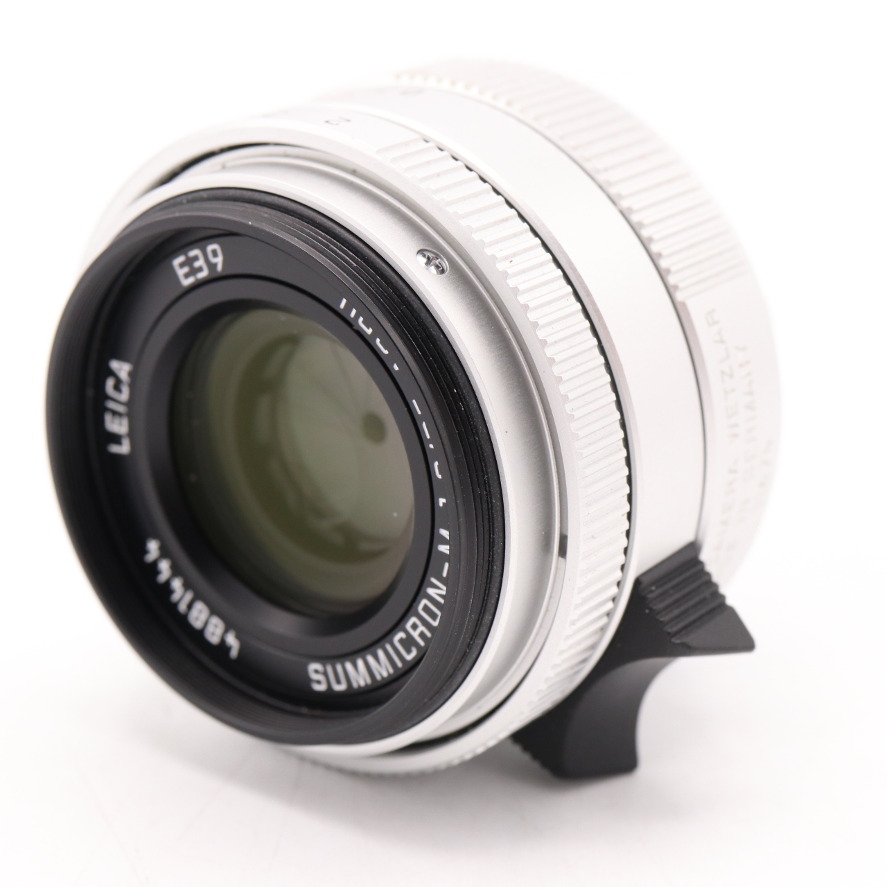 Leica 11674 Summicron-M 35mm f/2 ASPH. zilver occasion