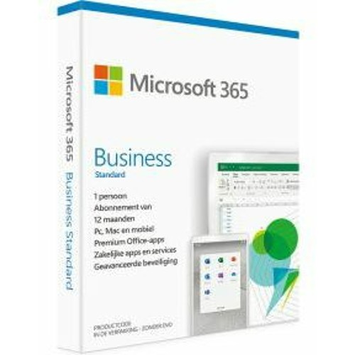Microsoft 365 Business Standard - 12 mois/1 appareil *Licence numérique*