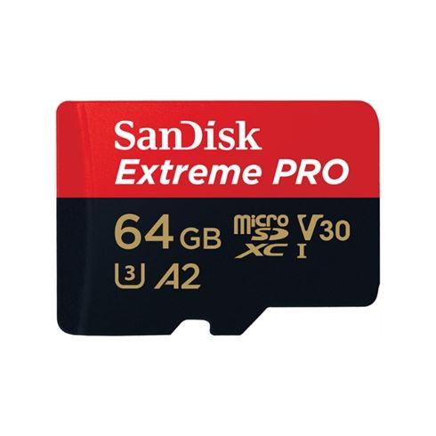 Sandisk MicroSDXC Extreme Pro 64GB