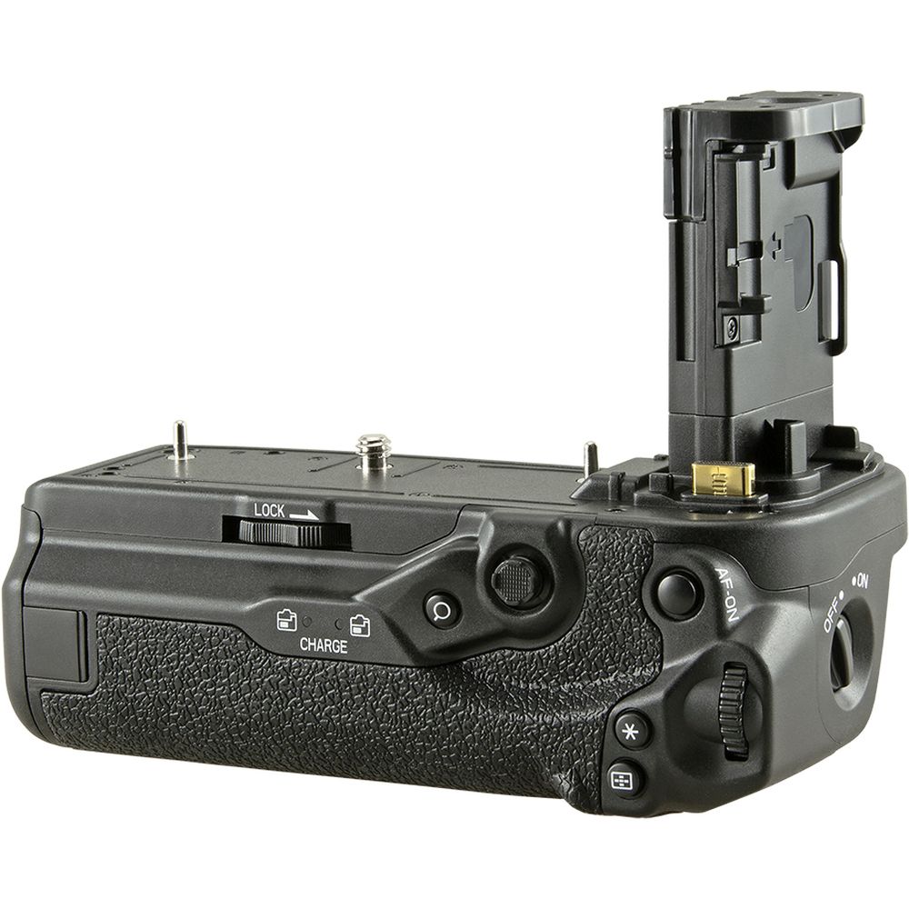 Poignée d'alimentation Jupio pour Canon EOS R5 / R5 Mark II / R6 / R6 Mark II / R6 Mark III (BG-R20) + télécommande sans fil