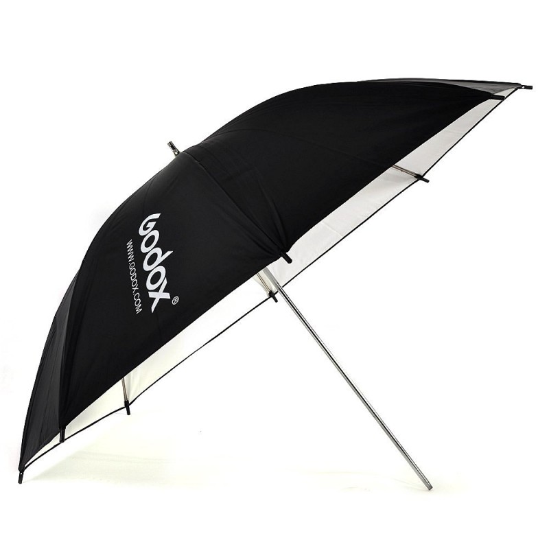 Godox Flash umbrella Translucide Blanc/Noir 101cm