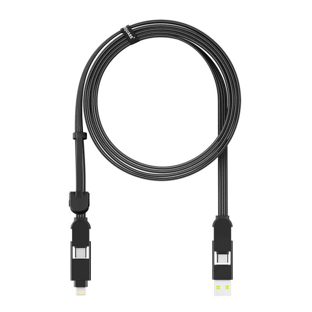 Rolling Square inCharge XL 2m Noir