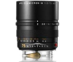 Leica APO-Summicron-M 2.0/75mm Asphérique Noir
