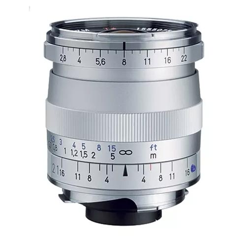 Carl Zeiss Biogon-ZM 2.8/21mm T* Leica-M Argent