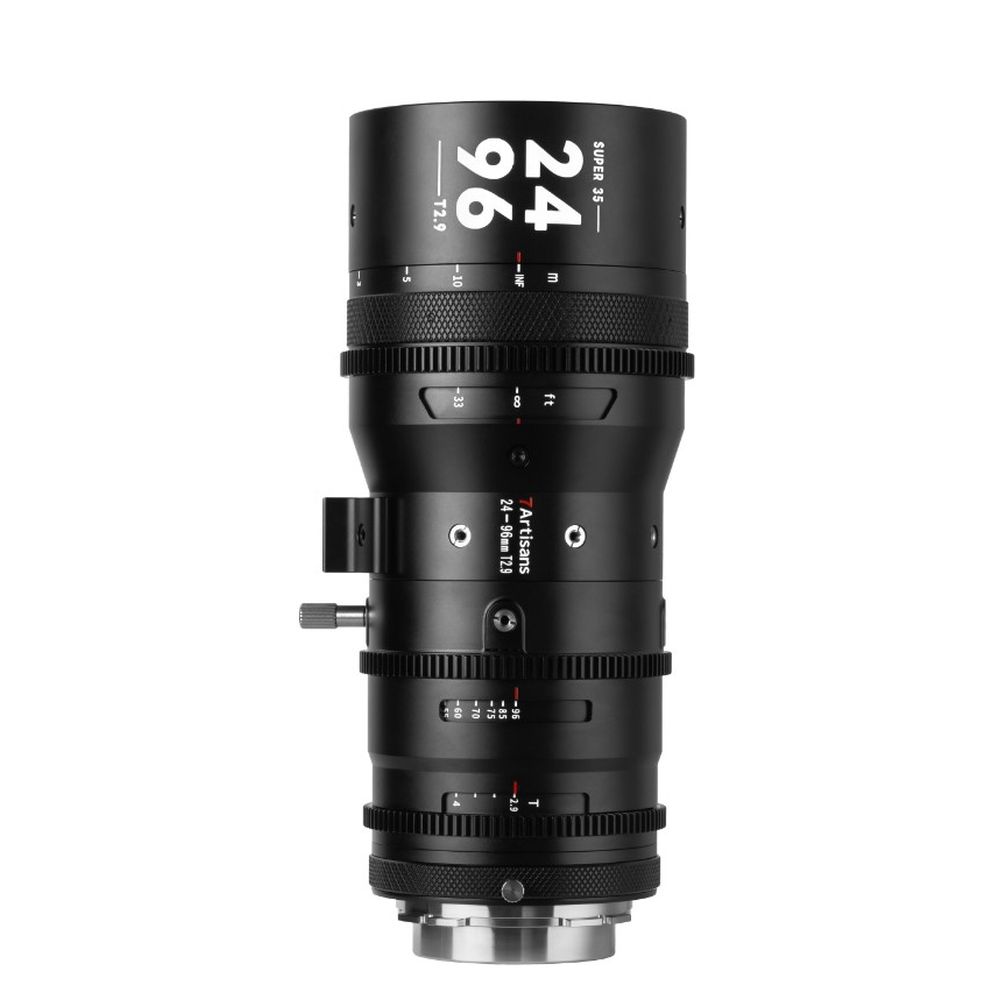 7artisans 24-96mm T2.9 PL-mount noir