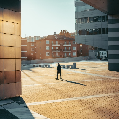 objectieven straat en Architectuur