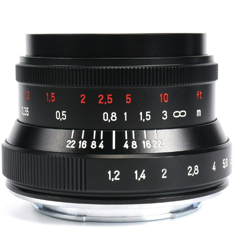 7artisans 35mm F/1.2 II E monture