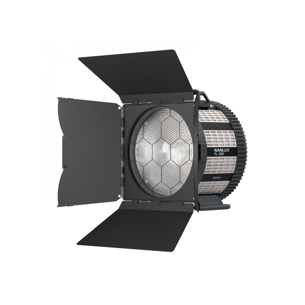 Lentille de Fresnel motorisée Nanlux FL-35E 15-46 degrés