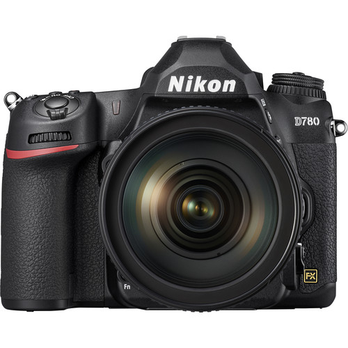 Nikon D780 Boîtier Nu + AF-S 24-120mm F/4 VR