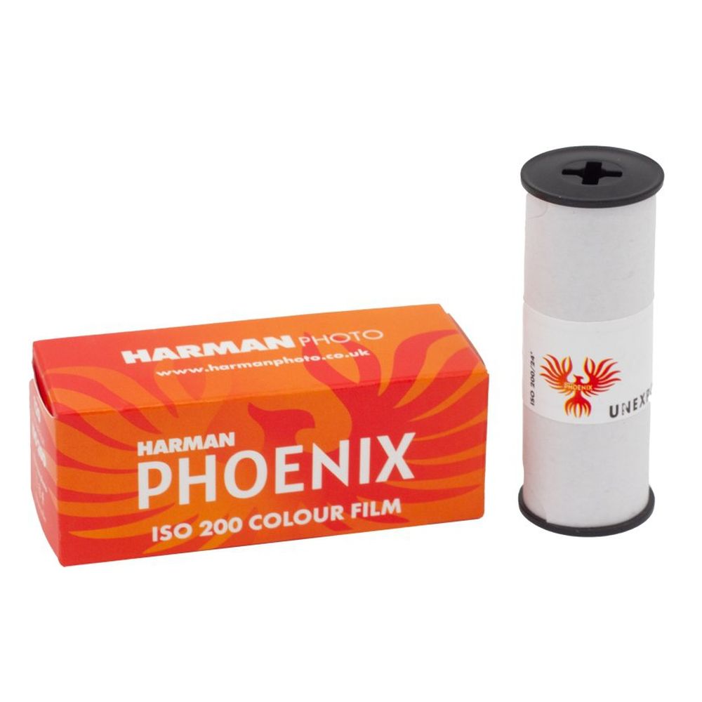 Harman Photo PHOENIX 200 Film couleur 120