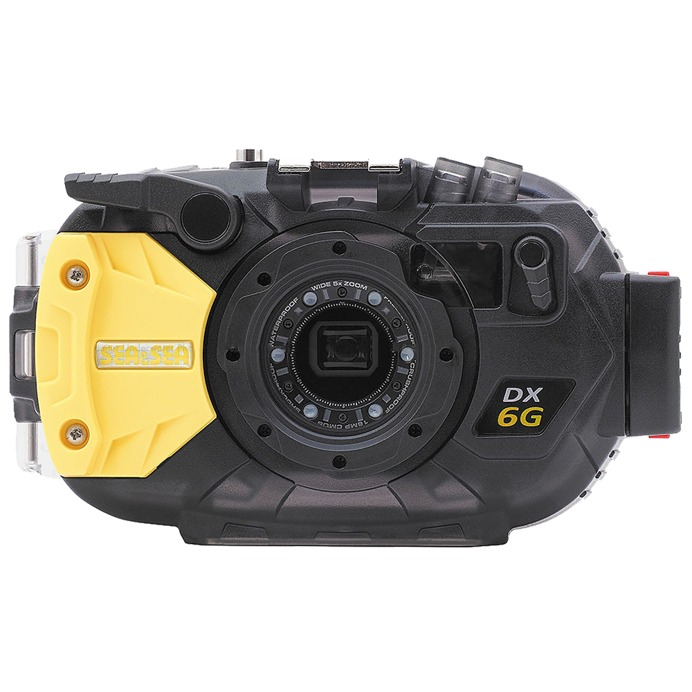 Caisson étanche appareil photo pour Canon EOS-5D Mark III 40m Profondeur  Sous-Marine Boîtier de Plongée de Caméra