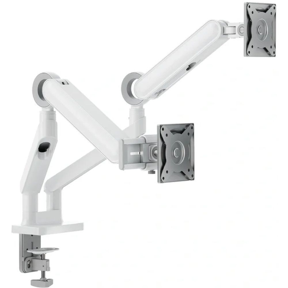 Bras de moniteur coulissant Alogic 32 pouces, double