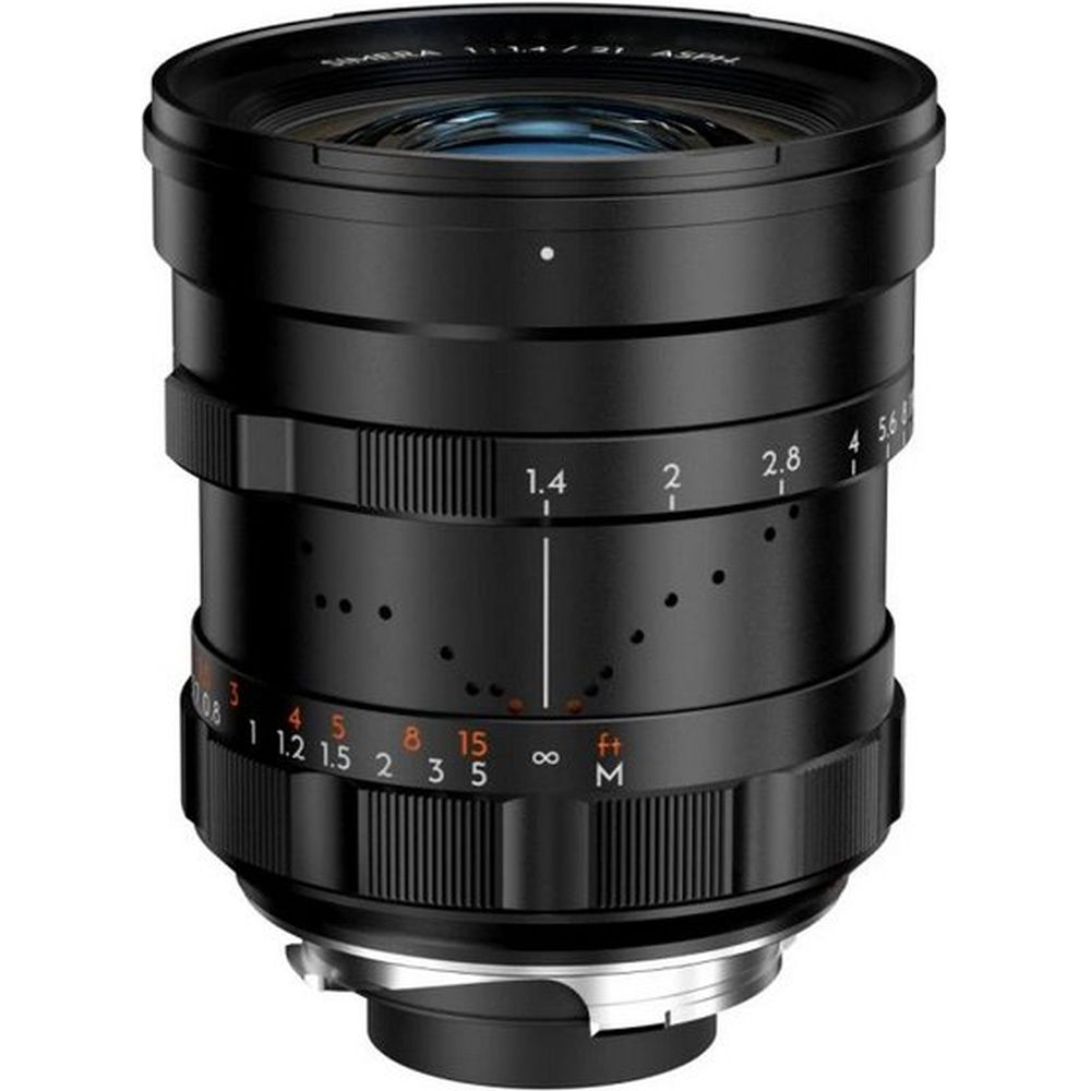 Thypoch Full-frame Simera 21mm F/1.4 pour monture Leica M, noir