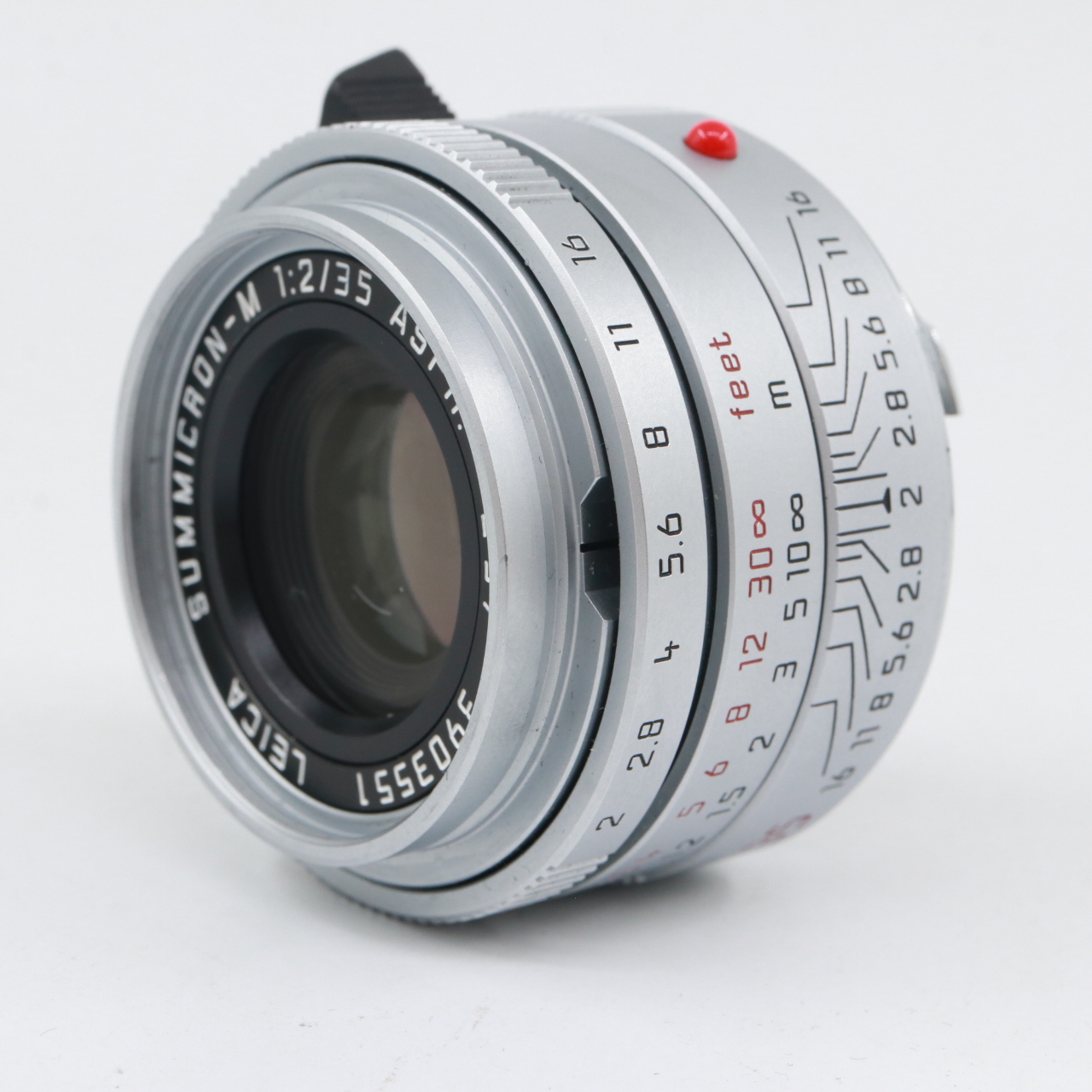 Leica 11882 Summicron-M 35mm F/2 ASPH. argent occasion