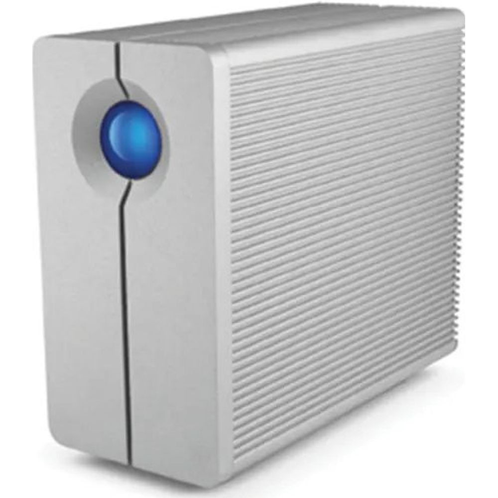 LaCie LAC9000354 LaCie 2big Quadra Système de stockage DAS 2 baies, disque dur de 6 To
