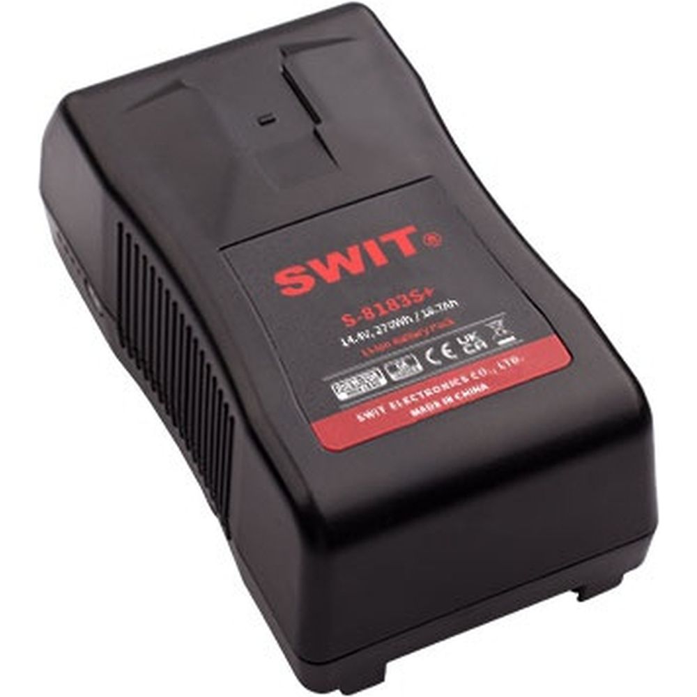 Batterie économique SWIT S-8183S+ 270 Wh à charge élevée, montage en V