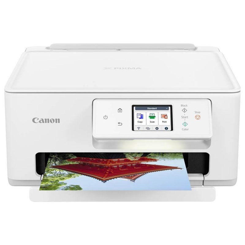 Canon PIXMA TS7650i Photo+ - blanc OUTLET