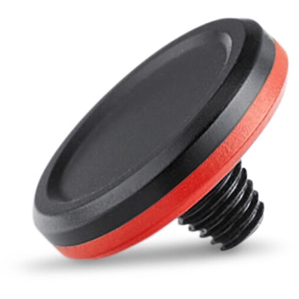 Leica 19671 Soft Release Button, aluminium, finition anodisée noire