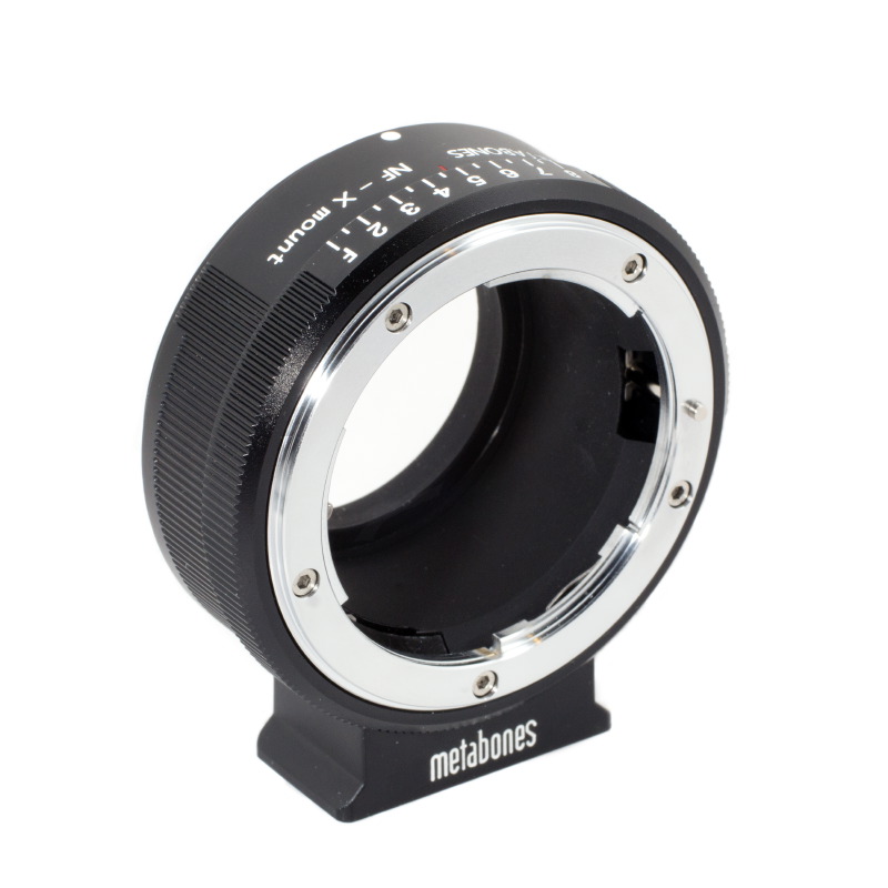 Metabones Nikon G pour Monture Fuji X