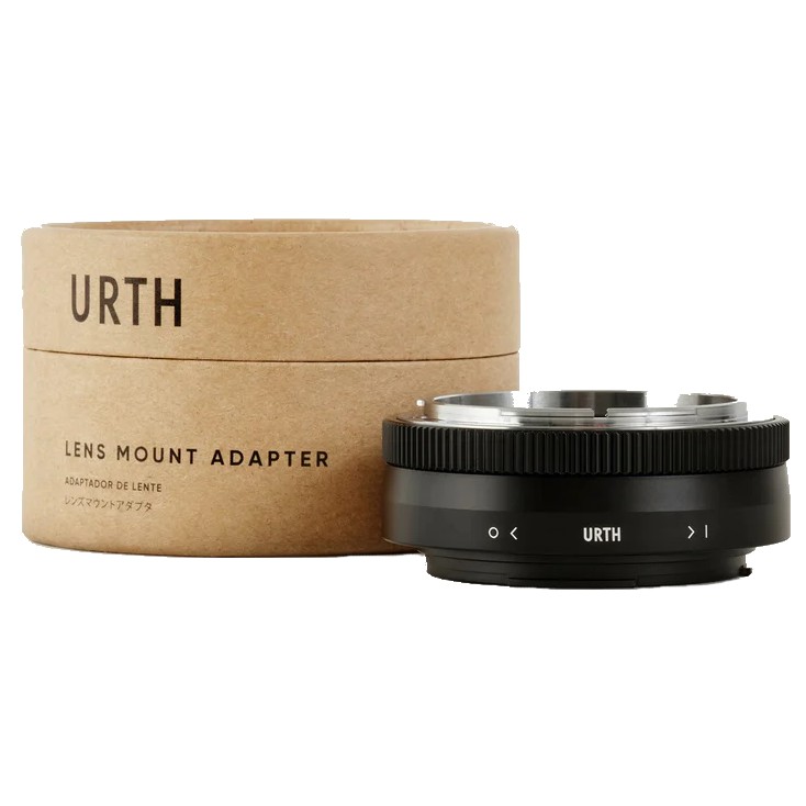 Adaptateur de monture d'objectif Urth : Compatible avec l'objectif Canon FD et le boîtier d'appareil photo Canon RF