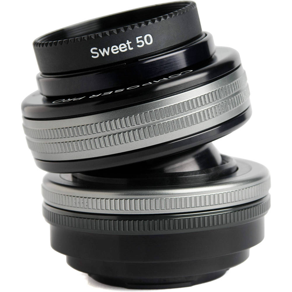 LensBaby Composer Pro II Fuji X Avec Sweet 50