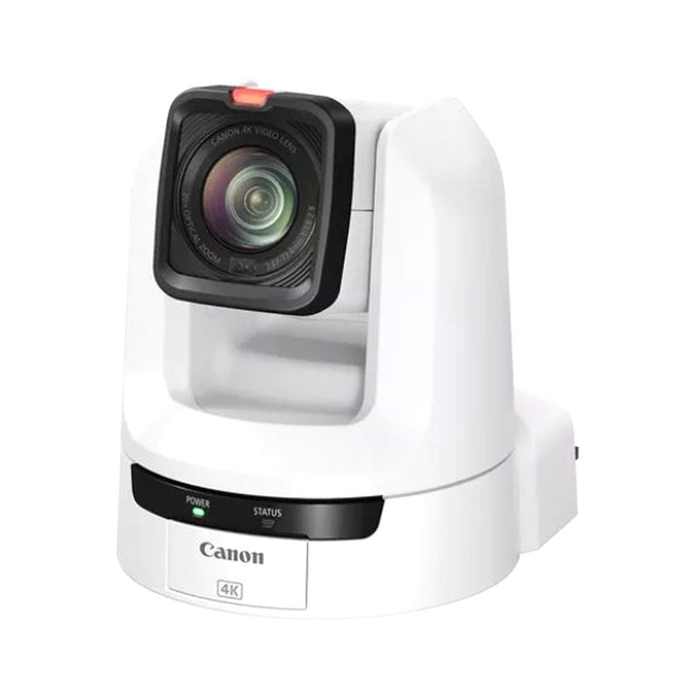 Caméra PTZ Canon CR-N300 (WH) avec AT