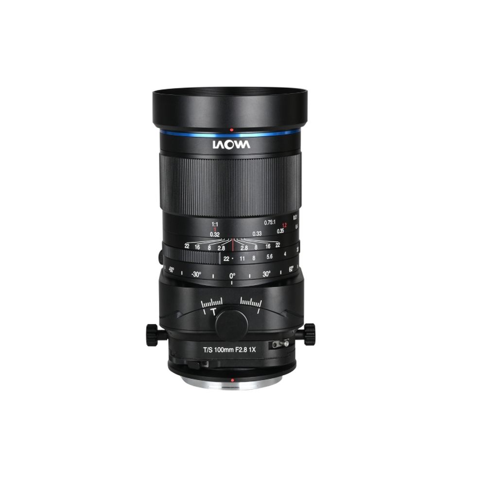 Objectif macro Laowa 100 mm F/2,8 à bascule et décentrement 1X Canon RF