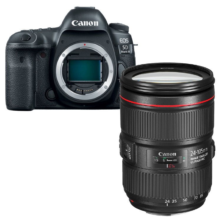 Canon EOS 5D Mark IV + 24-105mm F4.0 L II