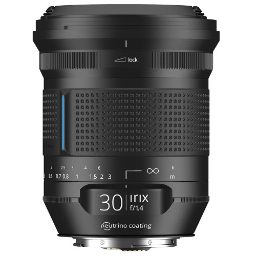 Irix 30 mm f / 1.4 Nikon