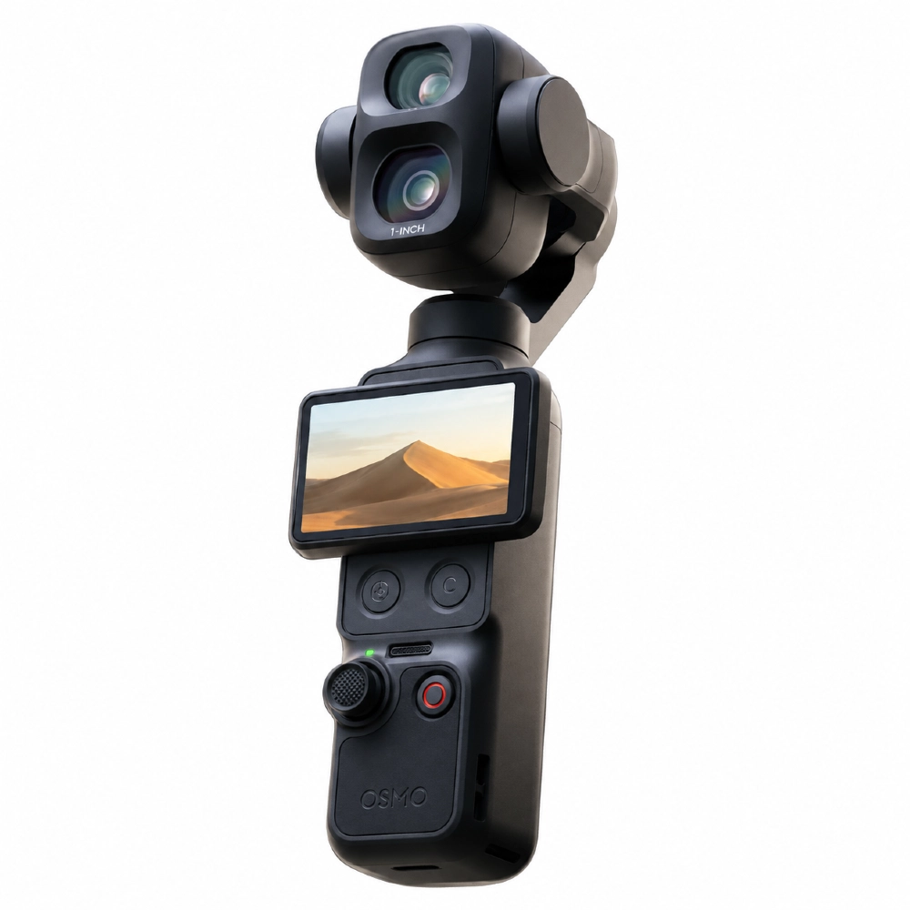 DJI Osmo Pocket 4P (Pro) Creator Combo PRÉCOMMANDE