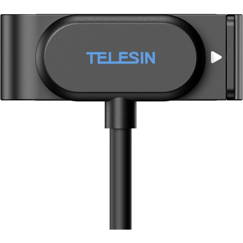 Kit porte magnétique Telesin + câble d'alimentation pour GoPro 13/12/11/10/9