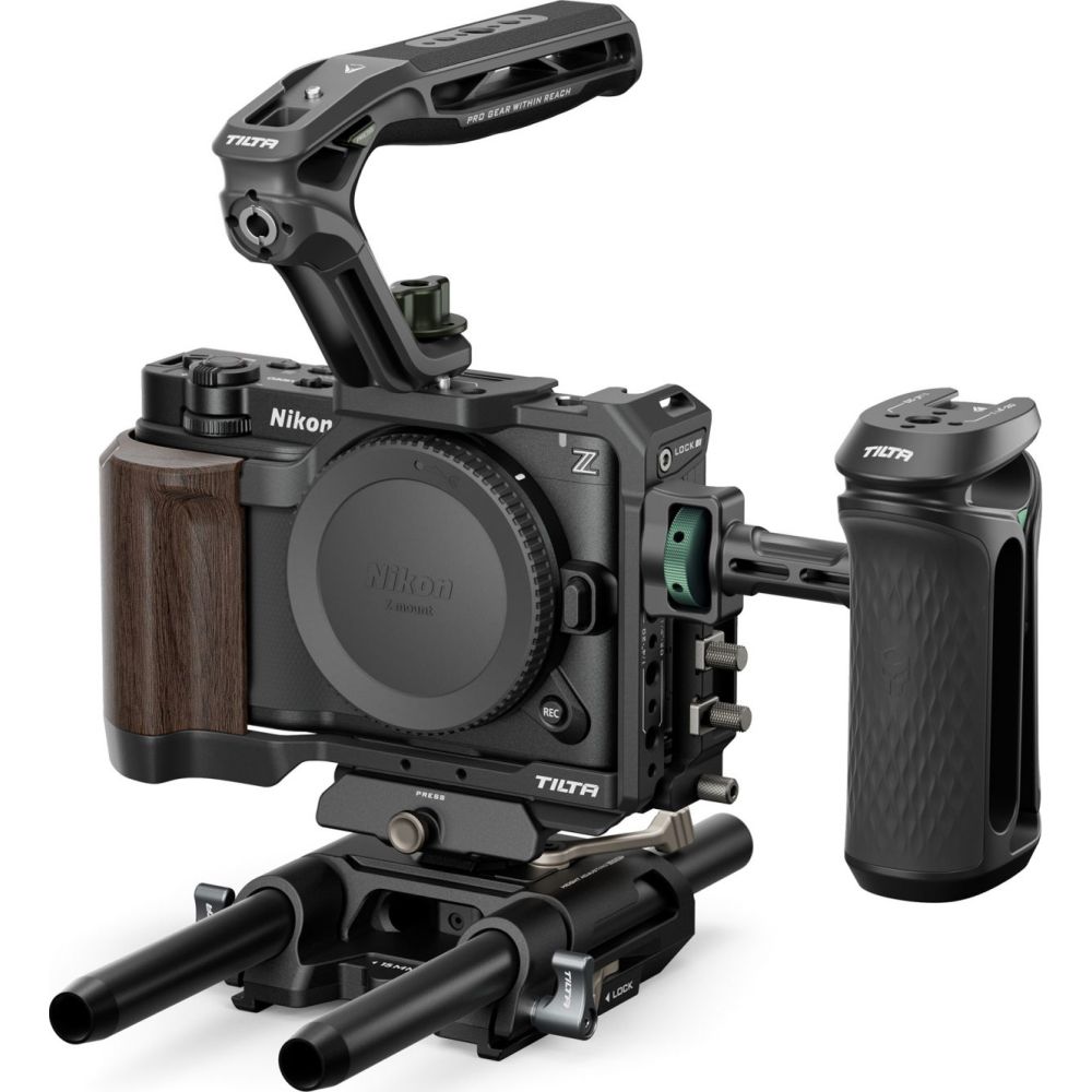 Cage Tilta pour Nikon ZR Pro Kit - Noire