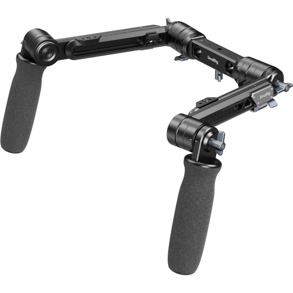 SmallRig 5205 Shoulder Rig Poignée double pour cannes LWS de 15 mm