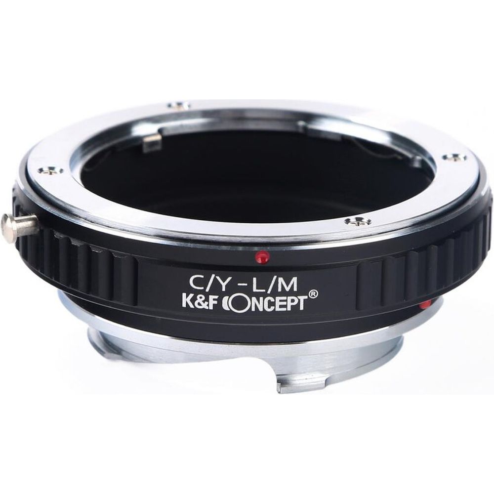 Adaptateur d'objectif K&F Contax Yashica - Leica M