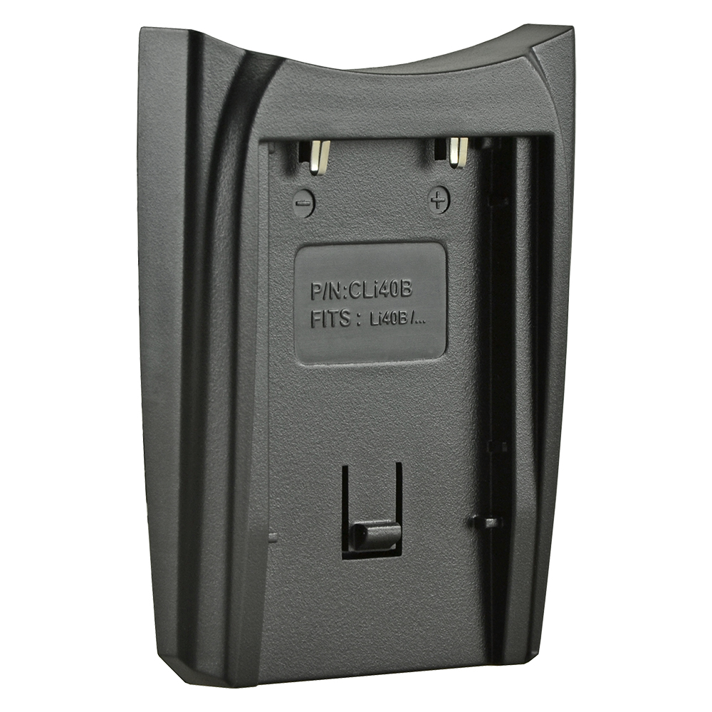 Plaque De Chargeur Jupio Pour Olympus Li-40B/Li-42B/Fuji NP-45/Nikon EN-EL10