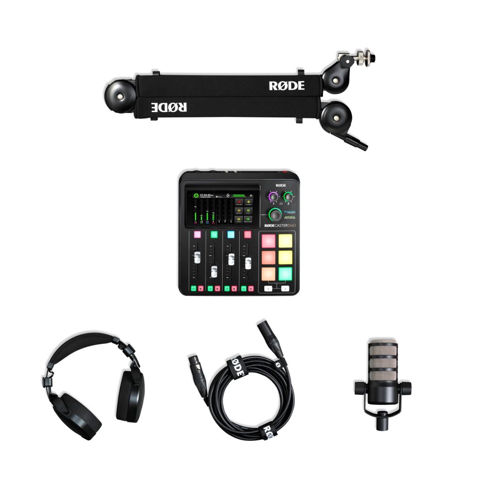 Red solo podcast bundle