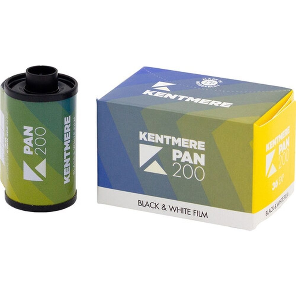 Kentmere Pan 200 135-36 film