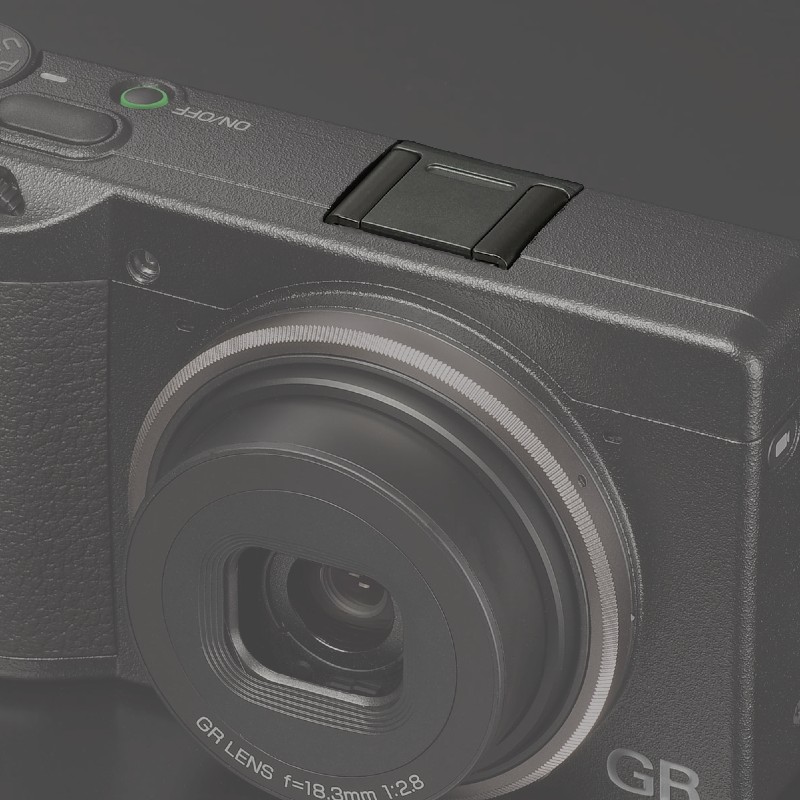 Capuchon de griffe Ricoh GN-1 pour GR III