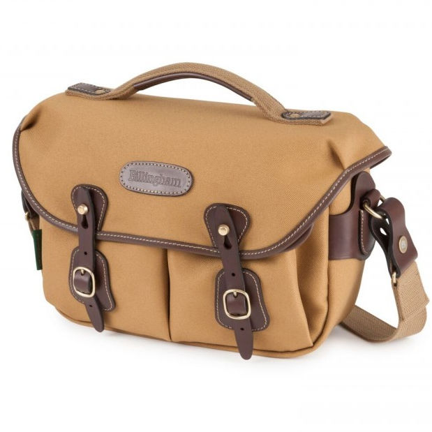 Billingham Hadley Small Pro Kaki/Chocolat En FibreNyte