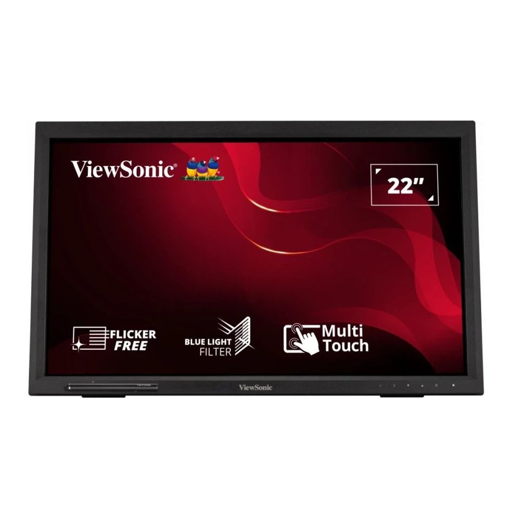 ViewSonic Moniteur tactile LED TD2223 22" (en anglais)