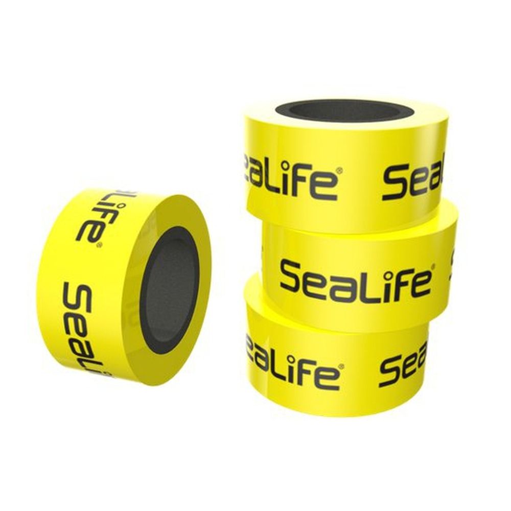 Anneaux de flottaison Sealife Flex-Connect (pour bras et poignées Flex-Connect)