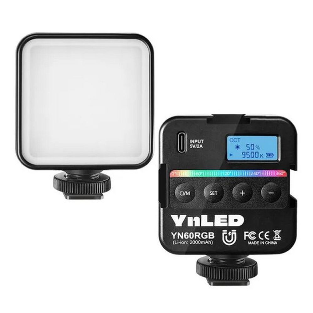 Yongnuo Portable Mini LED Camera Light Panel